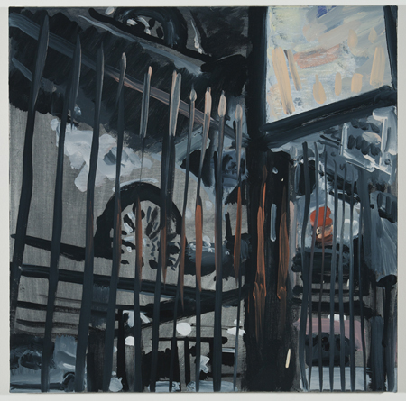 kreimer-car-park-450_1 Julian Kreimer, Car Park, oil on canvas