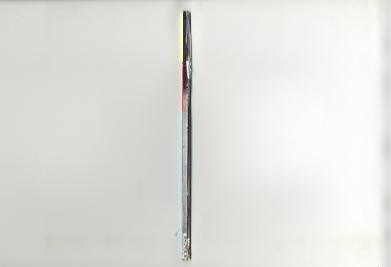 Binding of BOMB #68, Summer 1999. Cut, 2009.