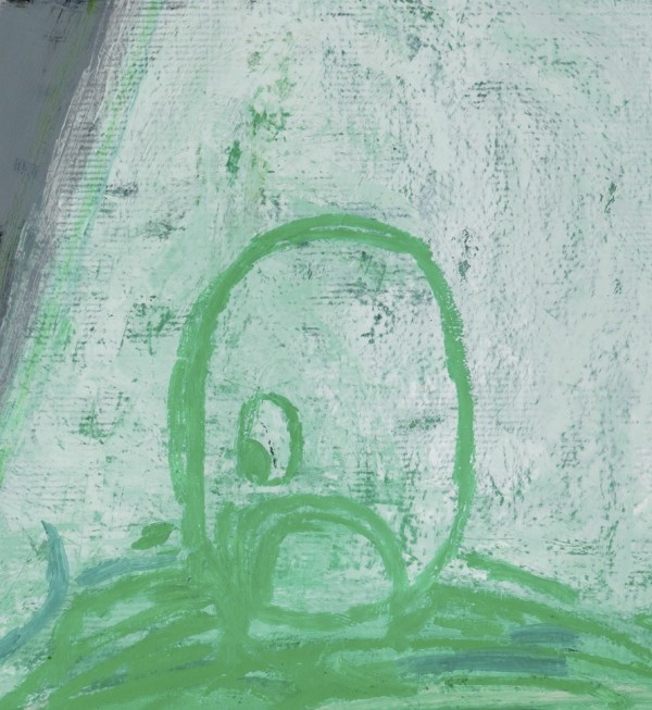 amysillman Amy Sillman DETAIL from "Fatso," 2009, oil/canvas, full painting 7'x7.5', area of detail: approx 8 inches.