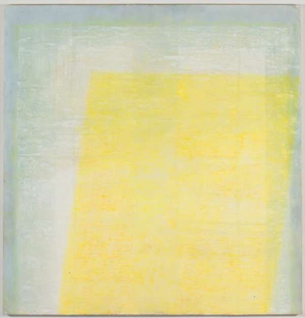 dickinson HERE, 2008-2009, oil on limestone polymer on wood panel, 56 x 53 inches, courtesy the artist and James Fuentes LLC, New York.