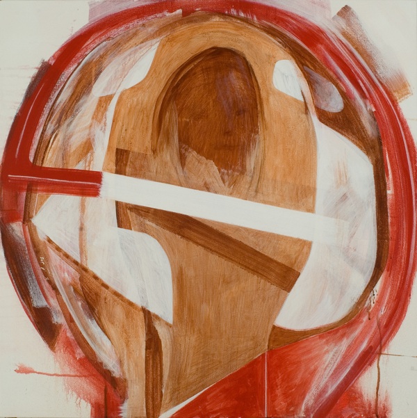 JF07-08 Disillusionism 2007 Jason Fox, DISILLUSIONISM, 2007, acrylic on canvas, 32 x 32 inches. Courtesy of the artist.