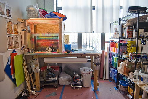 Lauren Clay Studio Shot